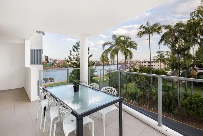 Main view of Homely apartment listing, 25 Anderson Street,, Kangaroo Point QLD 4169