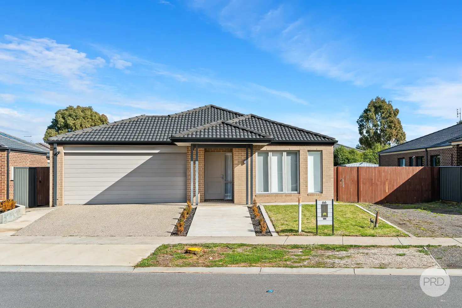 Main view of Homely house listing, 66 Yellowgum Drive, Epsom VIC 3551