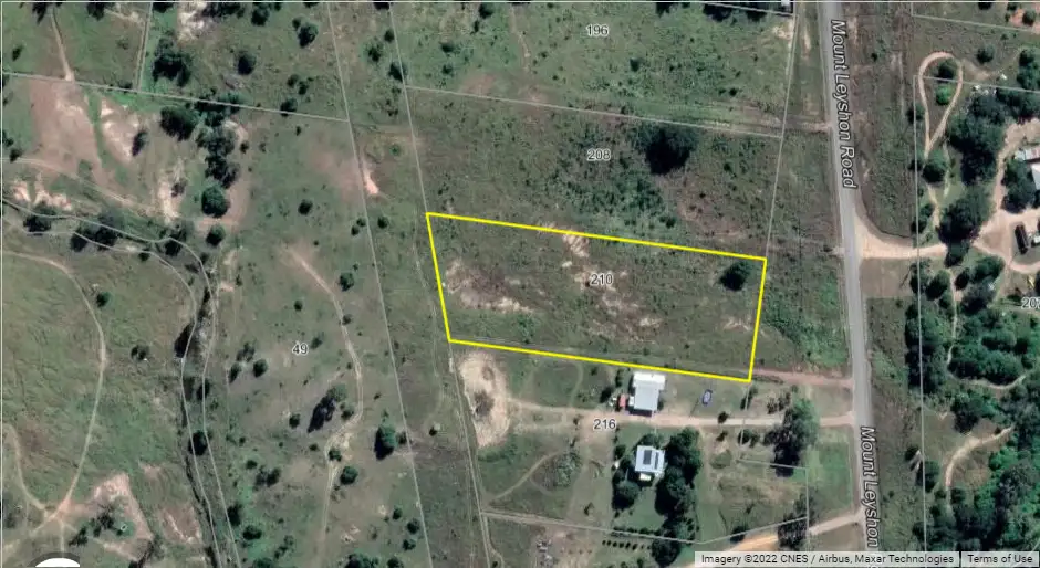 Main view of Homely land listing, 210 Mount Leyshon Road, Mosman Park QLD 4820