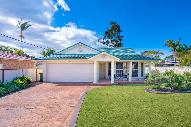3 Conquest Crescent, Tanilba Bay NSW 2319