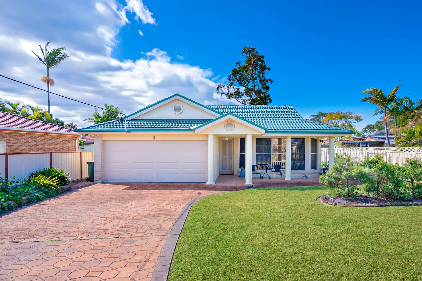 Main view of Homely house listing, 3 Conquest Crescent, Tanilba Bay NSW 2319