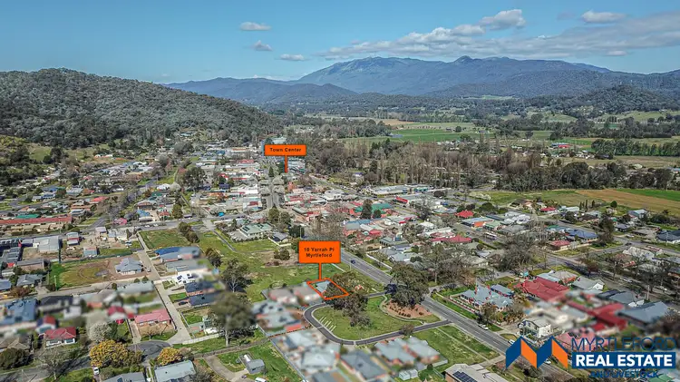 Fifth view of Homely house listing, 10 Yarrah Place, Myrtleford VIC 3737