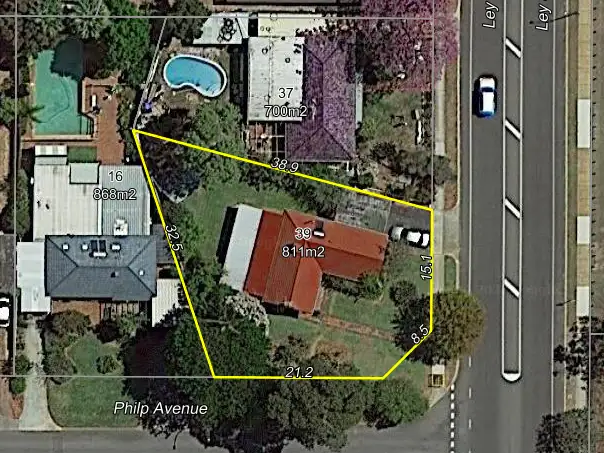 Second view of Homely house listing, 39 Ley Street, Como WA 6152