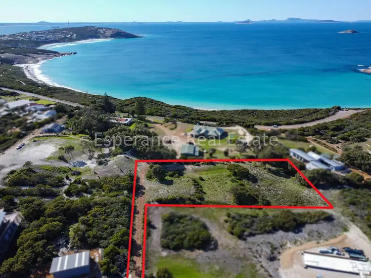Second view of Homely land listing, 7 Peek Road, West Beach WA 6450