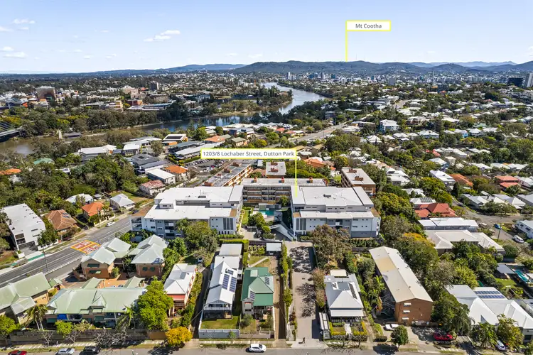 Second view of Homely apartment listing, 1203/8 Lochaber Street, Dutton Park QLD 4102