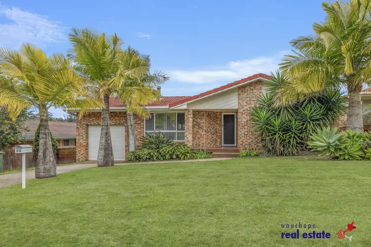 Second view of Homely house listing, 55 Blackbutt Drive, Wauchope NSW 2446