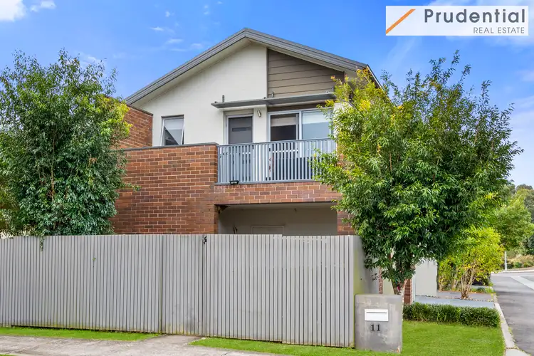 Main view of Homely unit listing, 11 Wrigley Avenue, Middleton Grange NSW 2171
