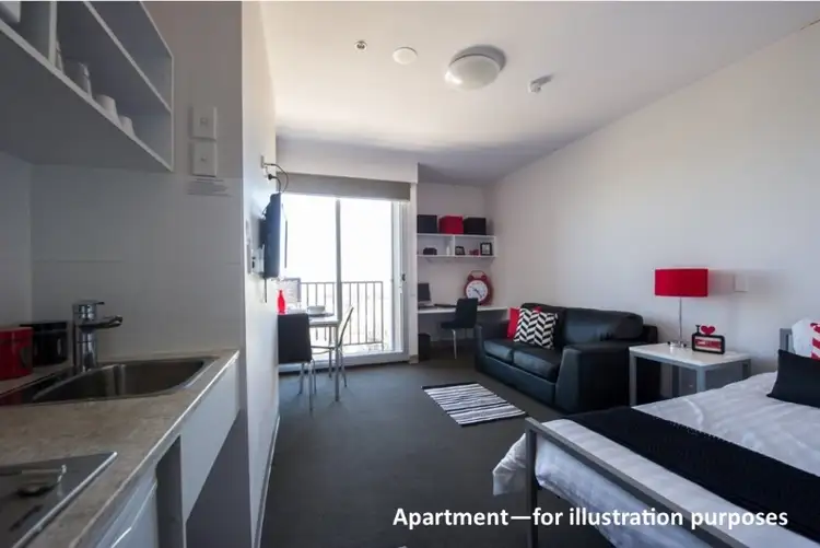 Third view of Homely apartment listing, 621/304 Waymouth Street, Adelaide SA 5000