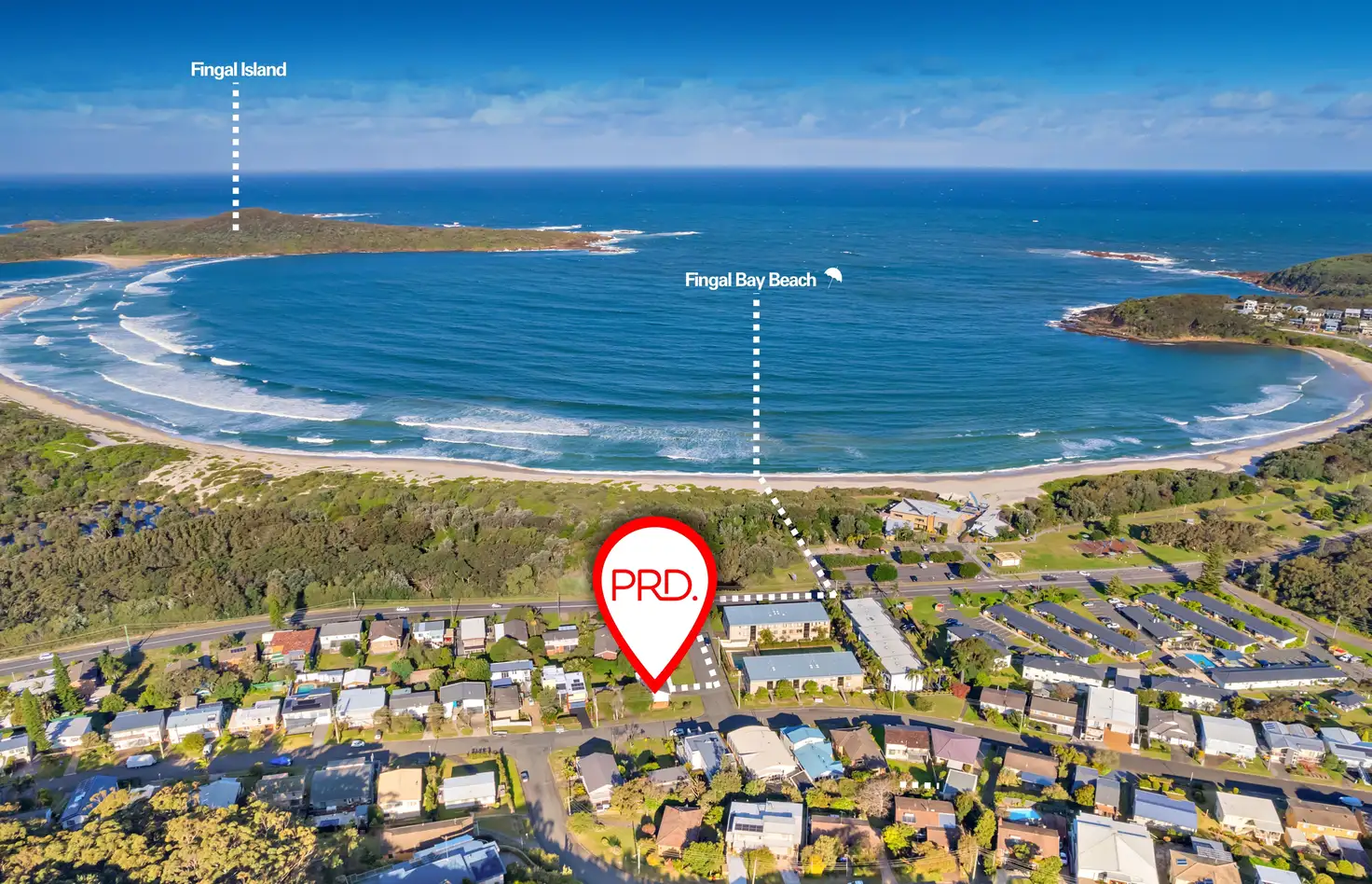 Main view of Homely house listing, 4 Darramba Road, Fingal Bay NSW 2315