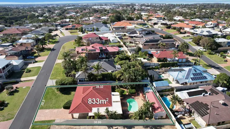 Fifth view of Homely house listing, 4 Carabeen Place, Halls Head WA 6210