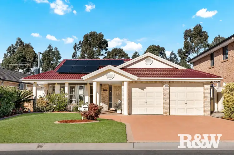 Main view of Homely house listing, 5 Maria Lock Grove, Oakhurst NSW 2761