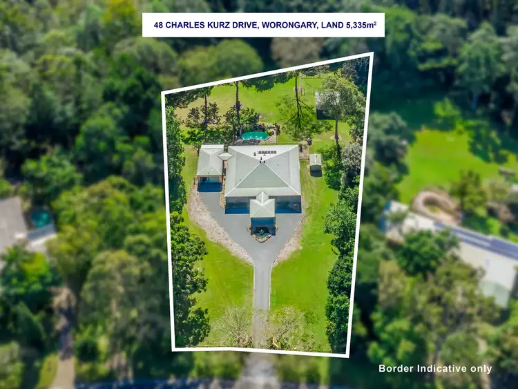 Third view of Homely house listing, 48 Charles Kurz Drive, Worongary QLD 4213