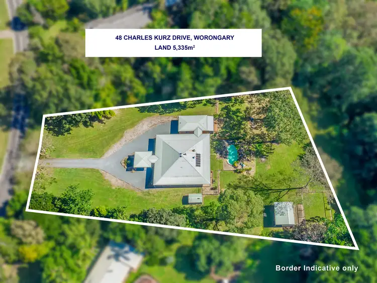 Fourth view of Homely house listing, 48 Charles Kurz Drive, Worongary QLD 4213