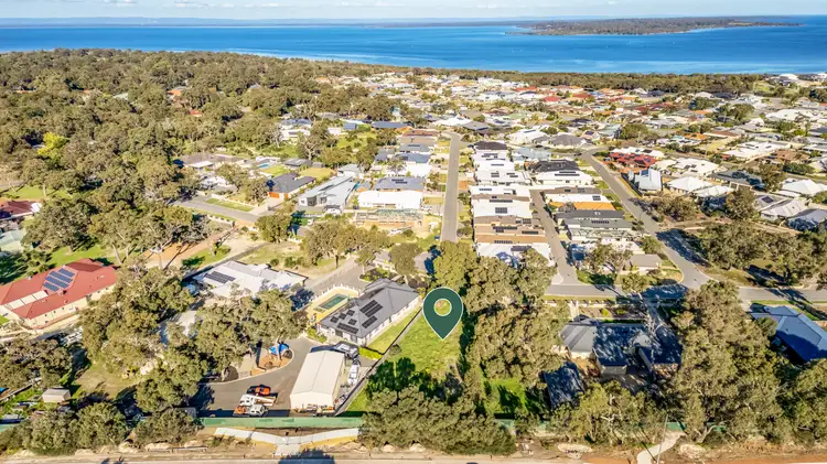 Second view of Homely land listing, 28 Peppermint Drive, Falcon WA 6210