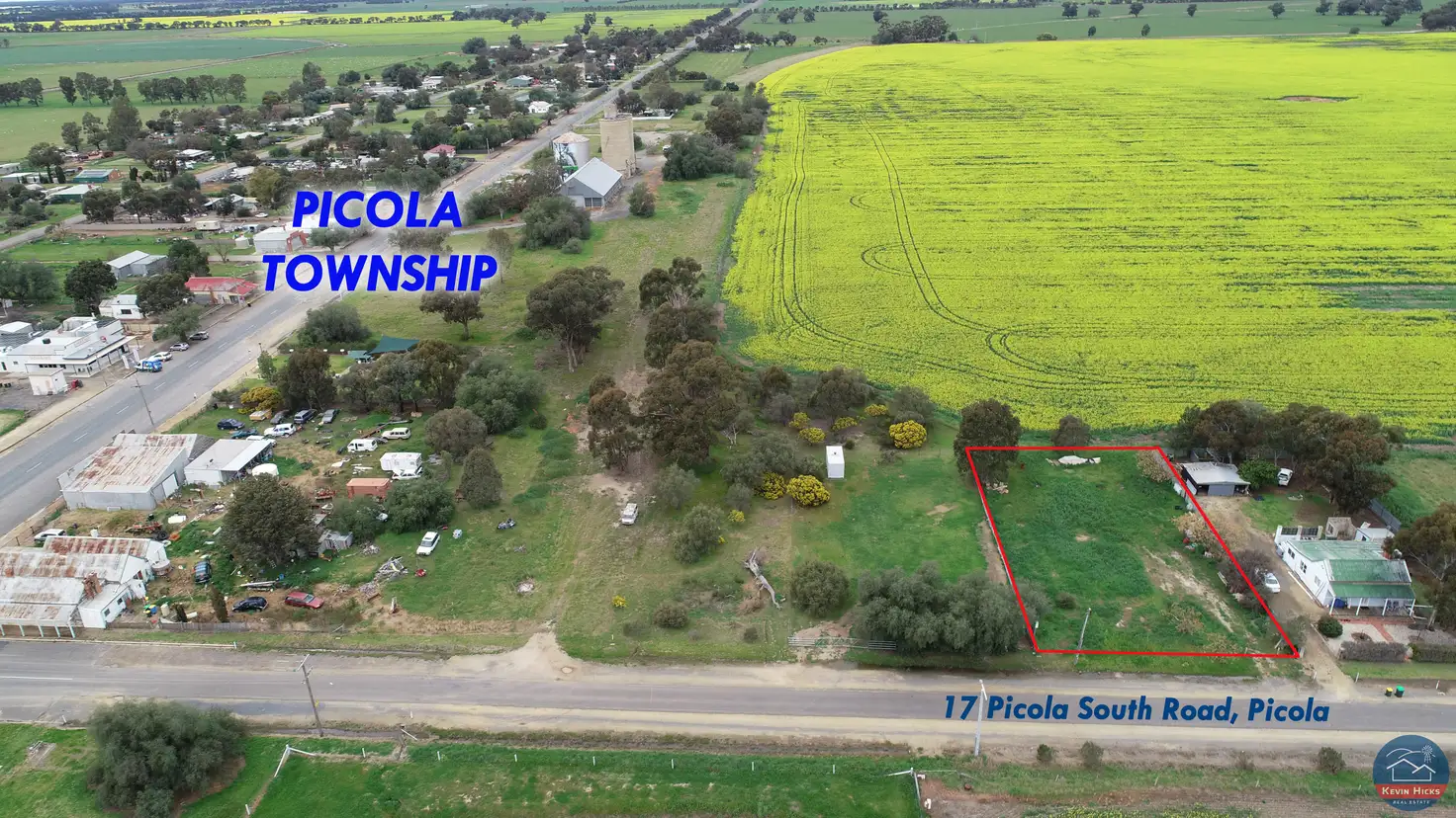 Main view of Homely land listing, 17 Picola South Road, Picola VIC 3639