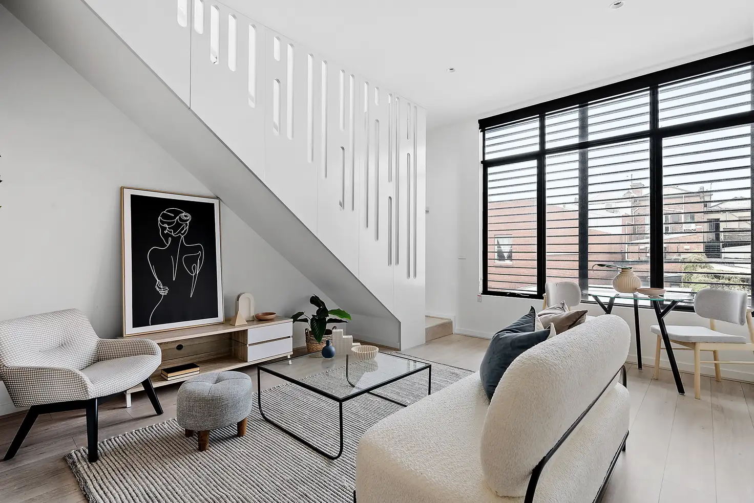 Main view of Homely townhouse listing, 61 Dutton Lane, Ascot Vale VIC 3032