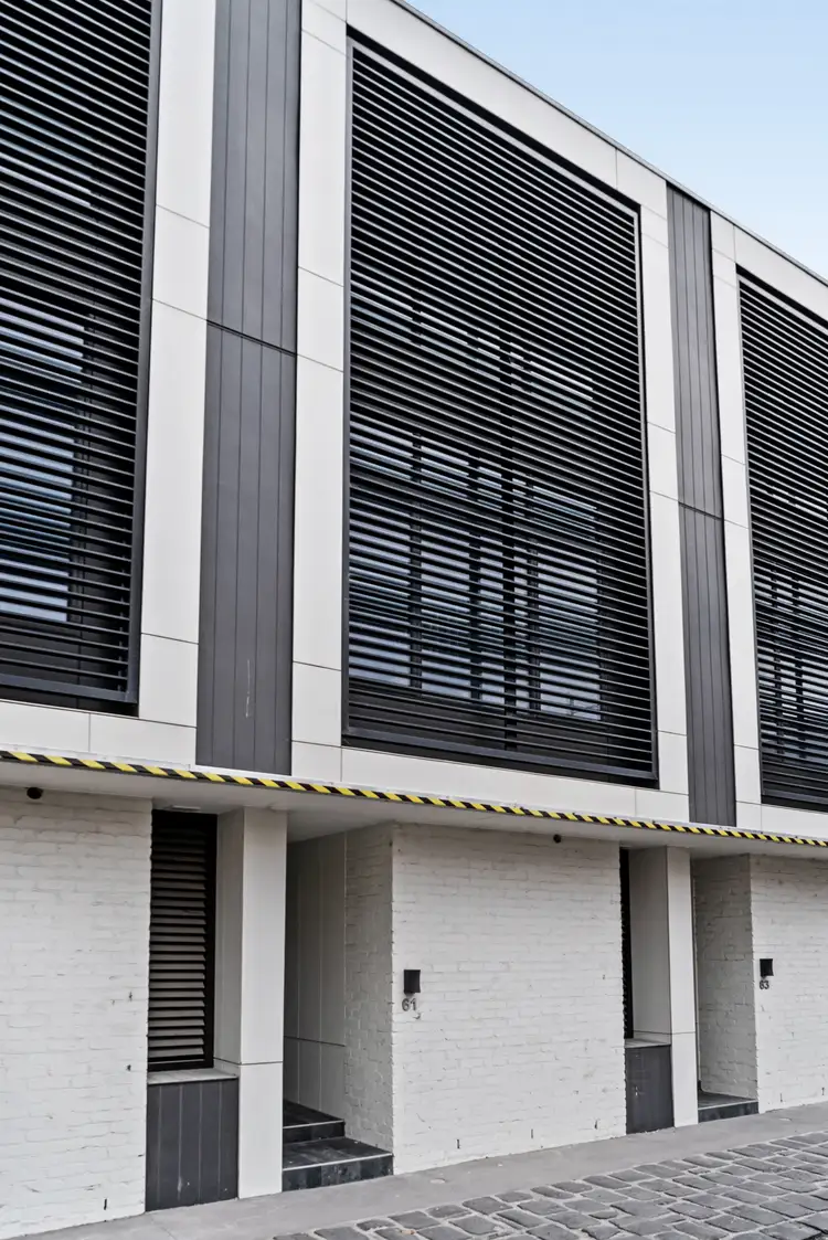 Second view of Homely townhouse listing, 61 Dutton Lane, Ascot Vale VIC 3032