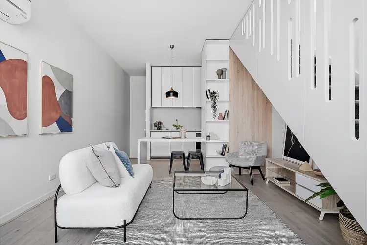 Third view of Homely townhouse listing, 61 Dutton Lane, Ascot Vale VIC 3032