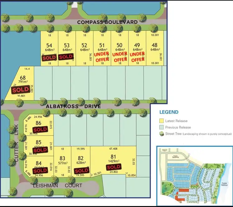 Main view of Homely land listing, 21 Compass Boulevard, Bayonet Head WA 6330