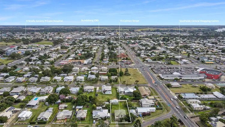 Main view of Homely house listing, 73 Colman Street, Walkervale QLD 4670