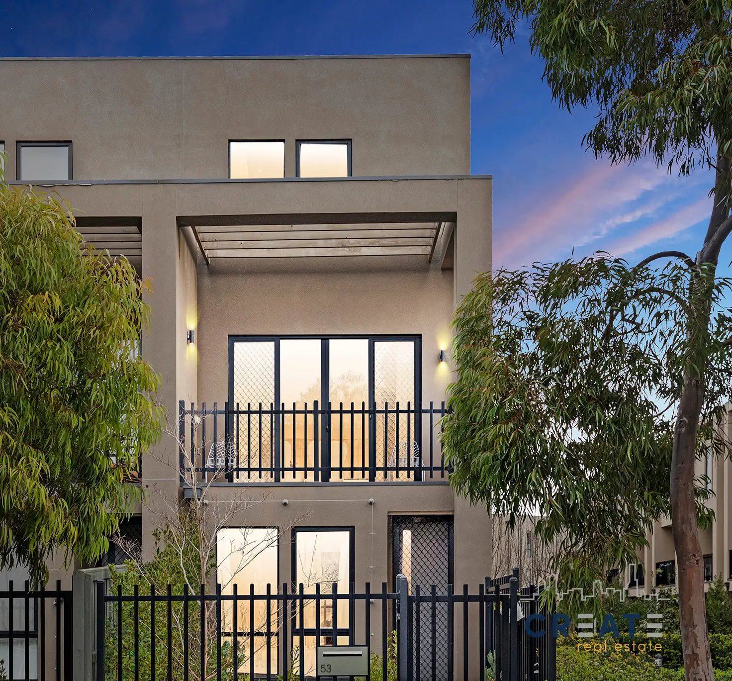 Main view of Homely townhouse listing, 53 Ulmara Parkway, Maidstone VIC 3012