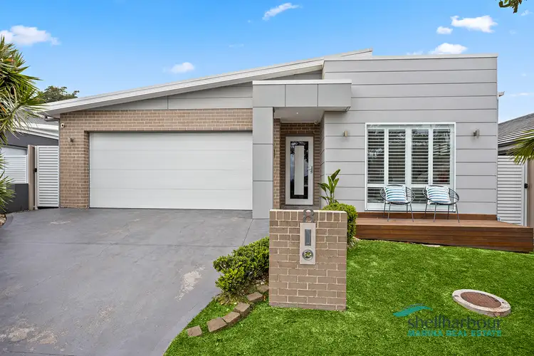 Main view of Homely house listing, 8 Shallows Drive, Shell Cove NSW 2529