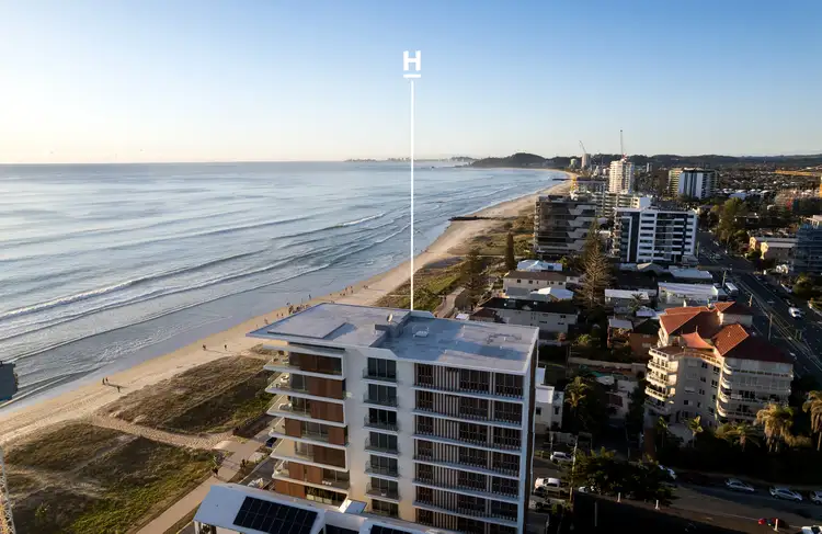 Main view of Homely apartment listing, 801/460 The Esplanade, Palm Beach QLD 4221