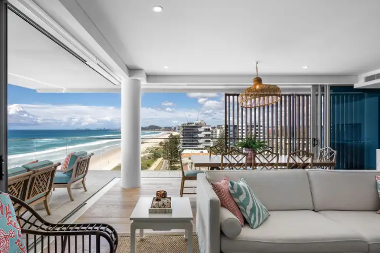 Second view of Homely apartment listing, 801/460 The Esplanade, Palm Beach QLD 4221