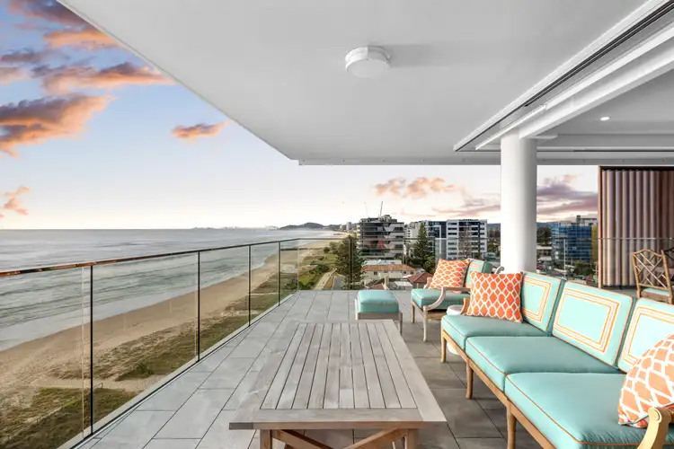 Fifth view of Homely apartment listing, 801/460 The Esplanade, Palm Beach QLD 4221