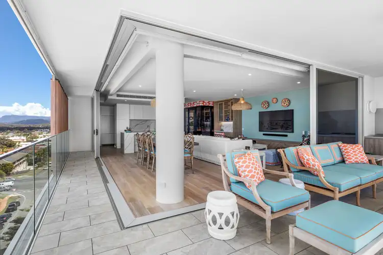 Sixth view of Homely apartment listing, 801/460 The Esplanade, Palm Beach QLD 4221