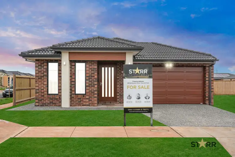 Third view of Homely house listing, 86 Baxterpark Drive, Thornhill Park VIC 3335