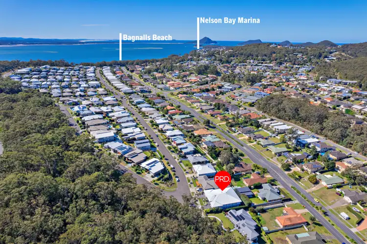 Second view of Homely semi-detached listing, 31 Nandu Boulevard, Corlette NSW 2315