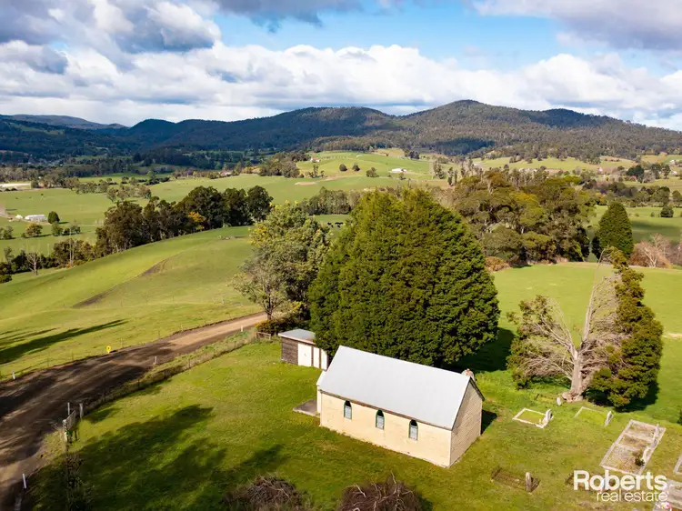 Main view of Homely land listing, 145 Rowleys Hill Road, Karoola TAS 7267