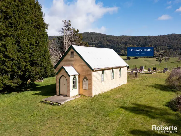 Second view of Homely land listing, 145 Rowleys Hill Road, Karoola TAS 7267