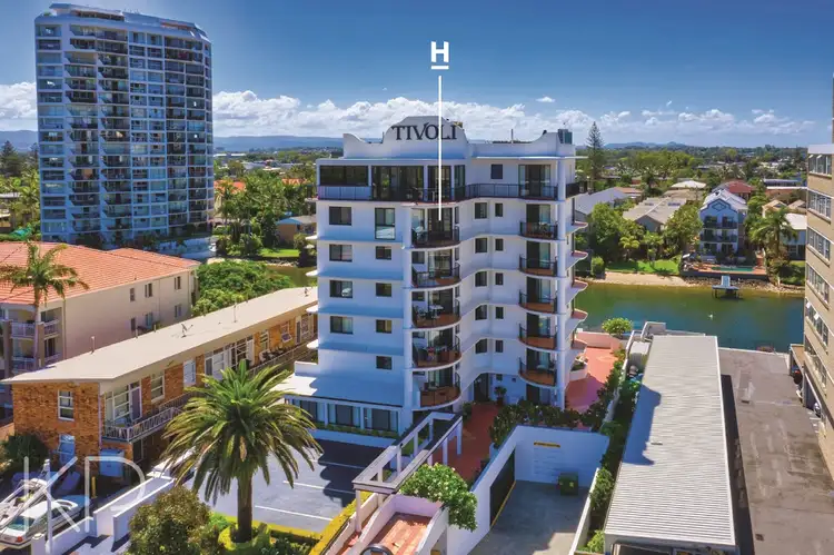 25/12 Paradise Island, Surfers Paradise QLD 4217