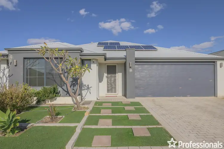 Second view of Homely house listing, 33 Kalanchoe Approach, Seville Grove WA 6112