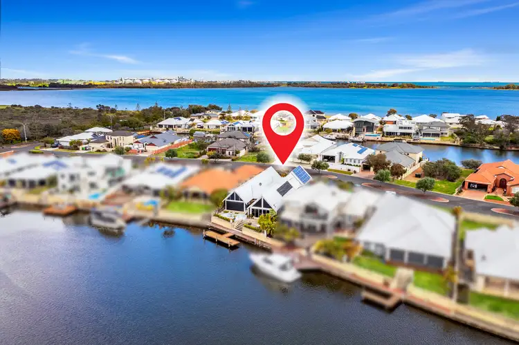 Second view of Homely house listing, 14 Portofino Crescent, Pelican Point WA 6230