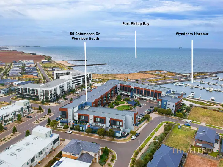 Second view of Homely apartment listing, 237/50 Catamaran Drive, Werribee South VIC 3030
