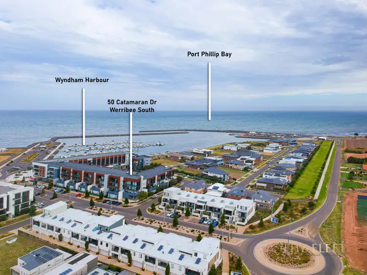 Third view of Homely apartment listing, 237/50 Catamaran Drive, Werribee South VIC 3030