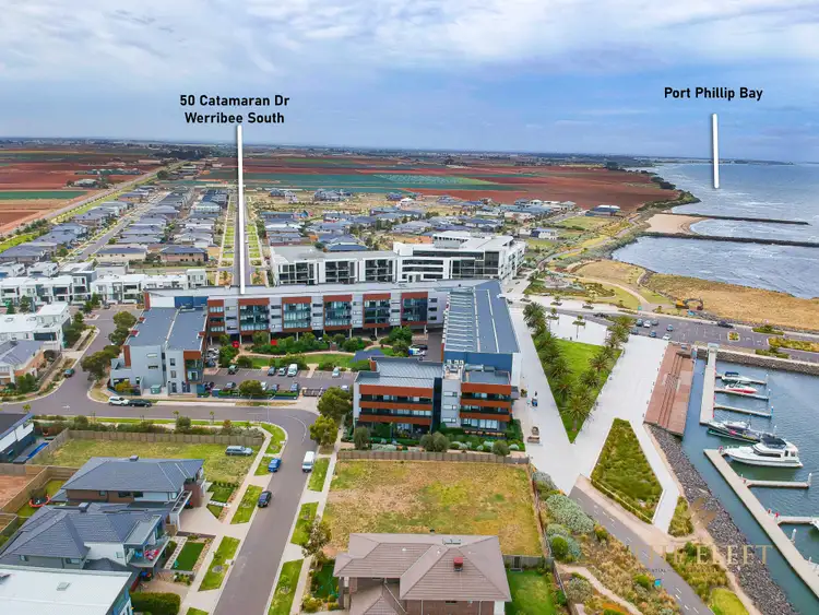 Fourth view of Homely apartment listing, 237/50 Catamaran Drive, Werribee South VIC 3030
