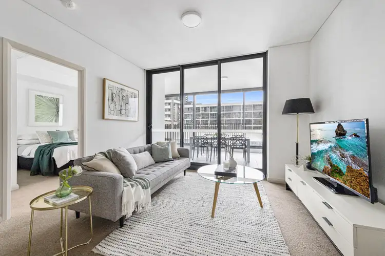 Main view of Homely apartment listing, 607/1 Park Street North, Wentworth Point NSW 2127