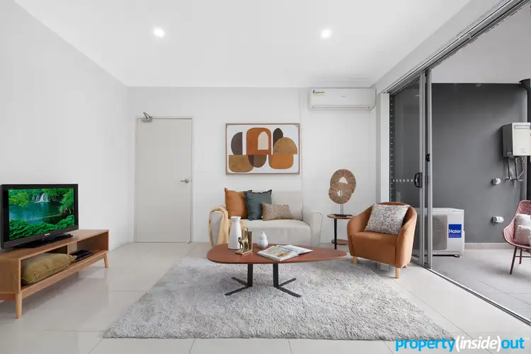 Second view of Homely apartment listing, 11/1-2 Harvey Place, Toongabbie NSW 2146