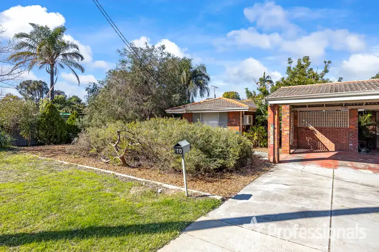 Second view of Homely semi-detached listing, 10 Pennine Way, Hamersley WA 6022