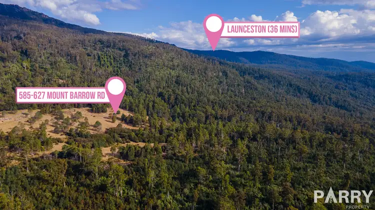 Third view of Homely land listing, 585 - 627 Mount Barrow Road, Nunamara TAS 7259