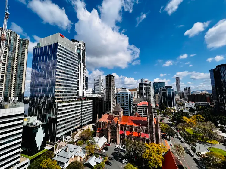 Second view of Homely apartment listing, 2008/550 Queen Street, Brisbane City QLD 4000