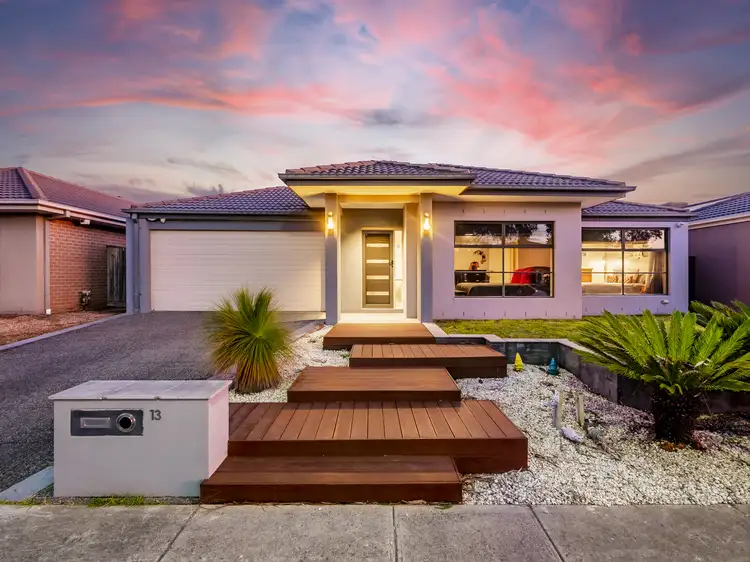 Main view of Homely house listing, 13 Mermaid Grove, Lyndhurst VIC 3975