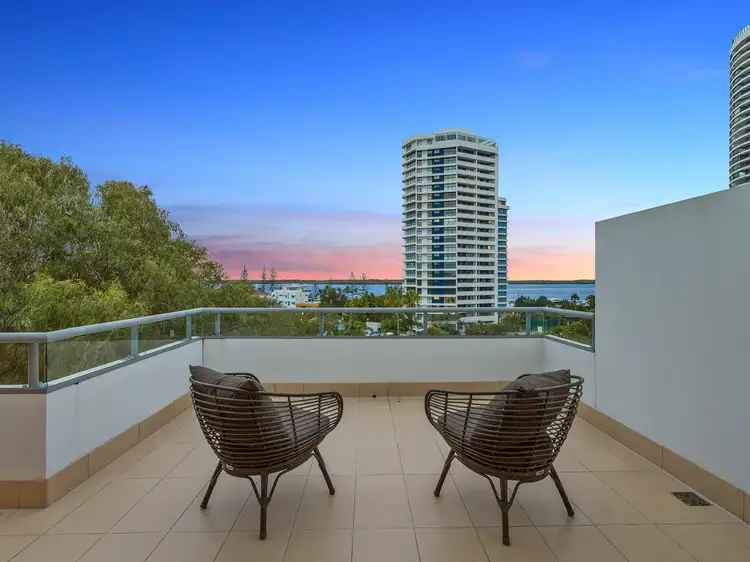 Second view of Homely apartment listing, 21A/20-28 Bayview Street, Runaway Bay QLD 4216