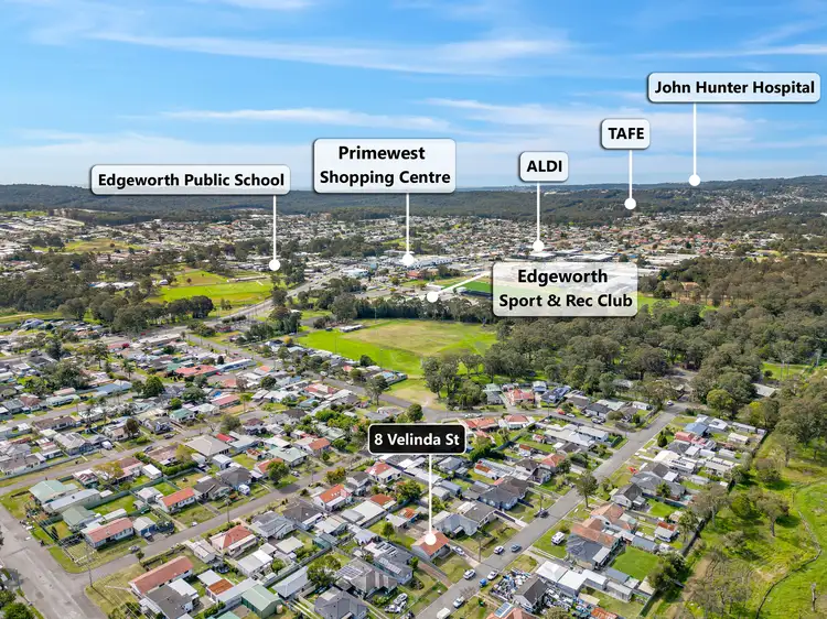 Main view of Homely house listing, 8 Velinda Street, Edgeworth NSW 2285