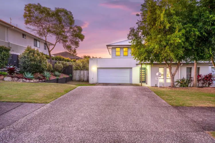 Main view of Homely semi-detached listing, 2/10 Gumtree Crescent, Upper Coomera QLD 4209