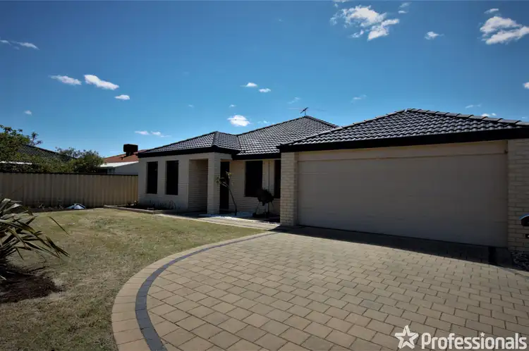 43 Edgbaston Crescent, Port Kennedy WA 6172